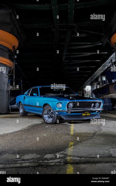 1969 Ford Mustang Mach 1 Immagini E Fotografie Stock Ad Alta