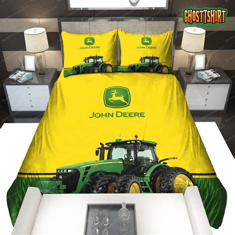 John Deere Tractors Bedding Set