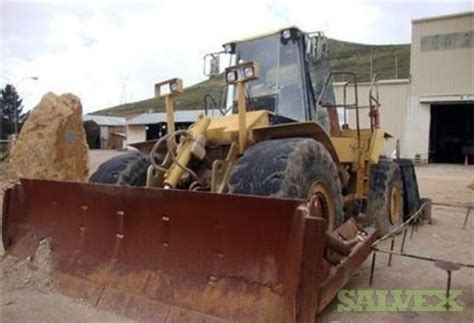 1996 Caterpillar 824g Wheel Dozer Salvex