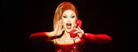 Sasha Velours The Big Reveal Live Show Spoleto Festival Usa