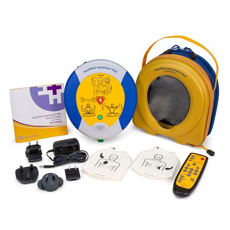 Heartsine Samaritan Pad P Trainer With Remote Aed Superstore