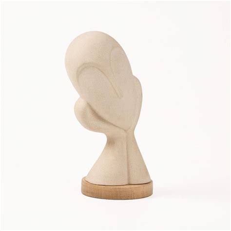 Ellementry Spellbound Face Ceramic Sculpture Buy Ellementry Spellbound