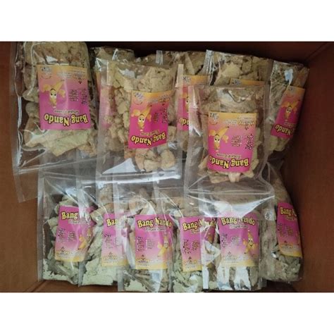 Jual Kripik Pisang Bang Nando Rasa Melon Kemasan Standing Pouch 200