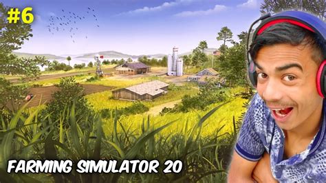 Farming Simulator 20 World Tour 🌎 Gameplay 😍 Episode 6 Youtube