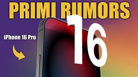 Iphone Pro Schermi Pi Grandi E Altro Nuovo Tasto Rumors News