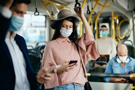 Federal Public Transportation Mask Mandate Continues While Most Have