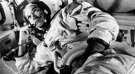 Michael Collins astronauta da Apollo 11 que não chegou a pisar na Lua