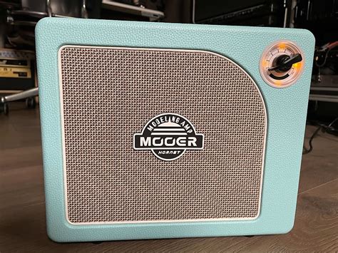 Mooer Hornet Blue 15-Watt Guitar Combo Amp | Reverb