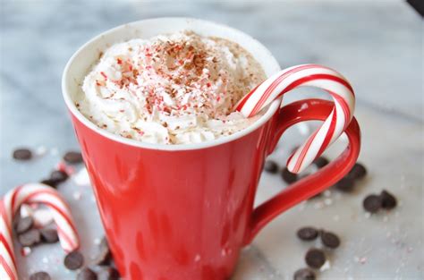 Our Winter Coffee Specialty Recipe Peppermint Mocha Cupa Cabana