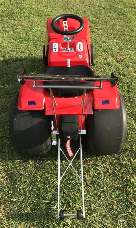 Custom Racing Dragster Lawn Mower Outdoor Decor Lawn Mower Dragsters