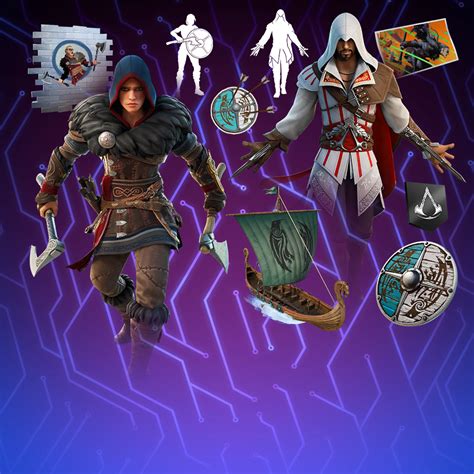 Tales From The Animus Bundle Fortnite Epic