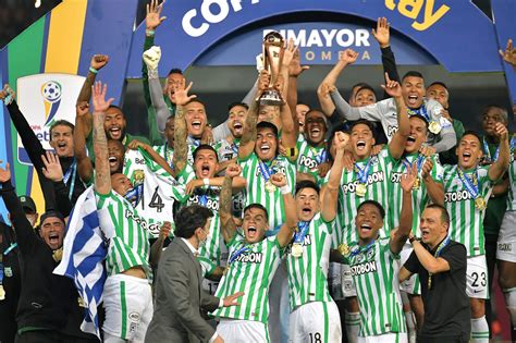 Después De Tres Años Atlético Nacional Gritó Campeón Ganó La Copa