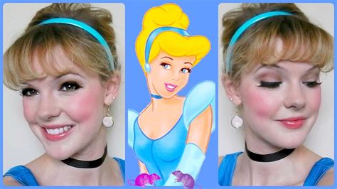 Disney Princess Cinderella Makeup Tutorial Dismakeup