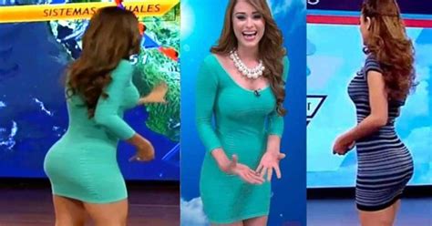 Las 8 chicas del clima más sensuales de la televisión