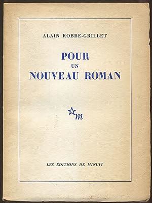 Pour Un Nouveau Roman For A New Novel Von Robbe Grillet Alain Very