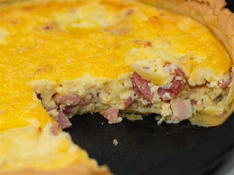 Bacon Quiche - Helena Recipes