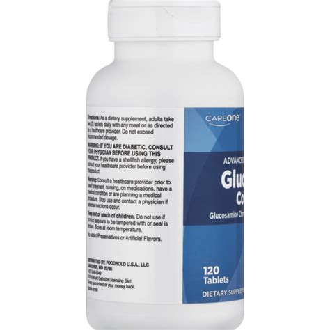 Careone Gluc Chon Complex Advanced Triple Strength Gluten Free