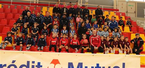 Saint Vallier Le Coup Denvoi Du Tournoi De Futsal Avec Les U