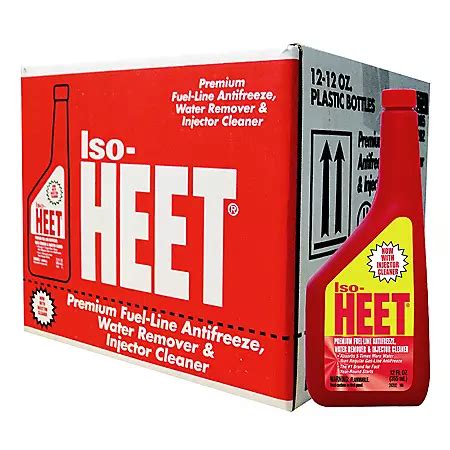 ISO-HEET(r) Injector Cleaner / Gas-Line Antifreeze - 12/ 12 oz. bottles - Sam's Club