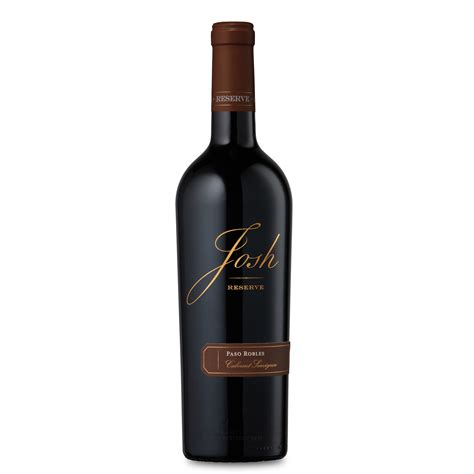 Josh Cellars Reserve Paso Robles California Cabernet Sauvignon Red Wine