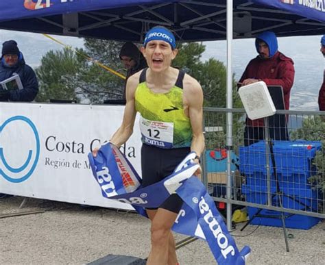 campeonato españa trail running subia vertical Resultados Mayayo