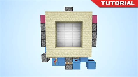 The Tiny 3x3 Piston Door Redstone Tutorial Youtube