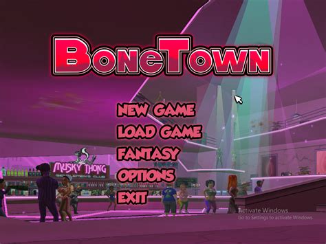 Adultgamesworld Free Porn Games Sex Games Bonetown The Second