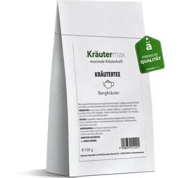 Infusion aux Herbes des Montagnes 100 g Kräuter Max Boutique en