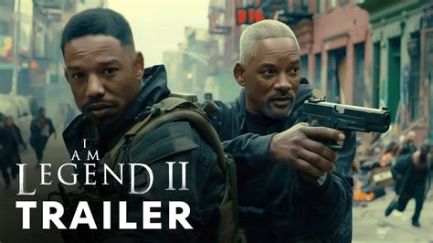 Trailer Eu Sou A Lenda 2 - Eu sou a Lenda 2 (2025) - Teaser Trailer | Will Smith, Michael B ...