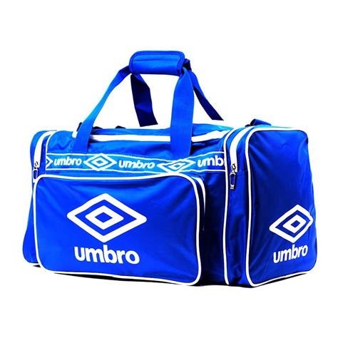 Umbro Retro Holdall Bag Blue Goalinn