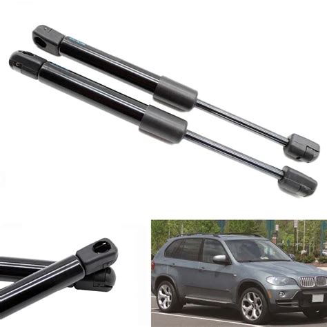 2pcs Auto Bonnet Hood Lift Supports Shock Car Gas Struts For Bmw E70