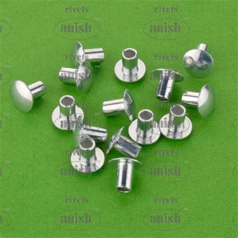 Mild Steel Semi Tubular Rivets At Best Price In Mumbai Anish Rivets Llp