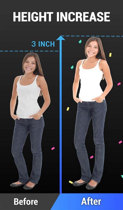 Height Increase Increase Height Workout Taller App On The Amazon