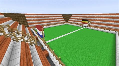 Soccer Stadium Minecraft Map