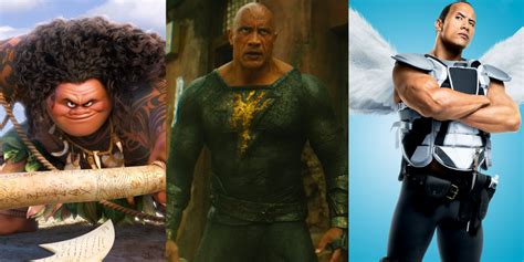 The 10 Strongest Characters Played By Dwayne Johnson