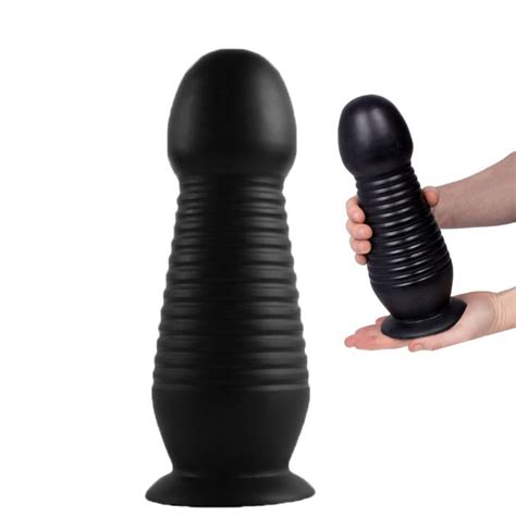 X Men 10 Huge Anal Plug Black Kopen Bij Sextoyland