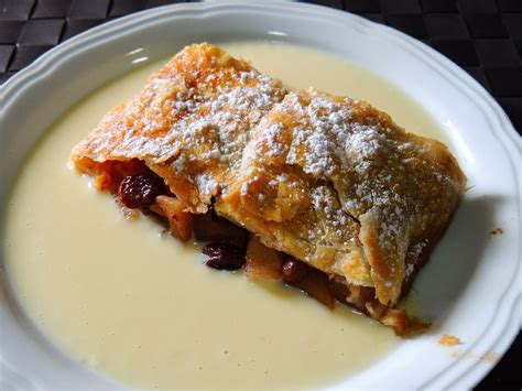 El Placer De Cocinar Strudel De Manzana Receta Sencilla