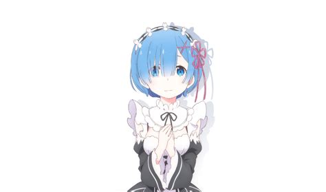 Rem From Re ZERO Stunning 4K Ultra HD Wallpaper