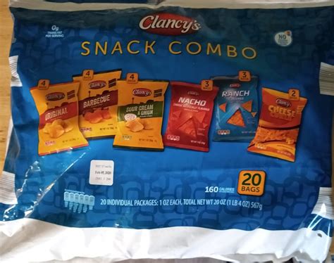 The Aldi Clancy's Chips and Snack Roundup | ALDI REVIEWER