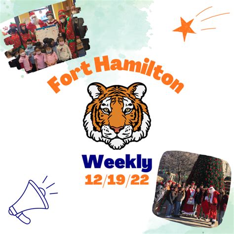 The Fort Hamilton Weekly December 21 2022 Fort Hamilton High School