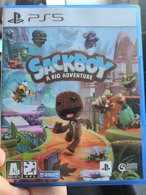 Ps5) Sackboy, Video Gaming, Video Games, PlayStation on Carousell