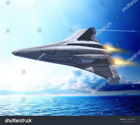 Futuristic Military Aircraft Photos, Images & Pictures | Shutterstock