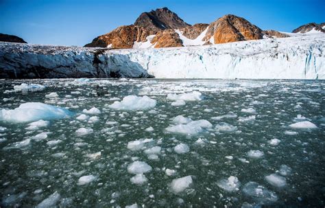 Les Glaces Du Groenland Se Liqu Fient Le Devoir