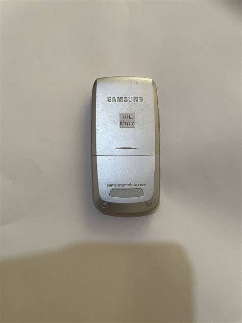 Samsung Sgh E250 Silver Unlocked Mobile Phone For Sale Online Ebay