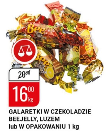 Promocja Galaretki W Czekoladzie Beejelly Kg W Bi