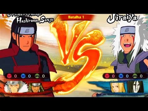 Hashirama Tobirama E Hiruzen Vs Jiraya Tsunade E Orochimaru Pt Br