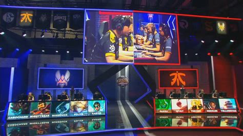 Team Vitality Vs Fnatic LCS EU Summer Split 2016 W1D2 Game 1 YouTube