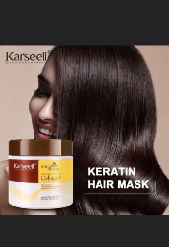 Karseell Collagen Hair Treatment Deep Repair Conditioning Argan Oil Collagen Ebay