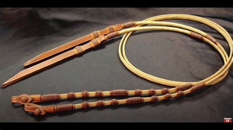 The Amazing Art Of Rawhide Braider Whit Olson Youtube