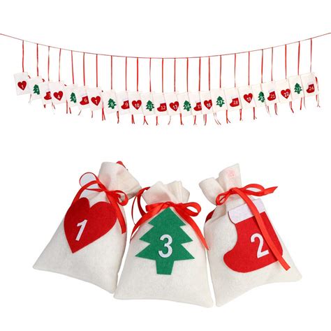 Felt Advent Calendar Pattern – FREE PATTERNS